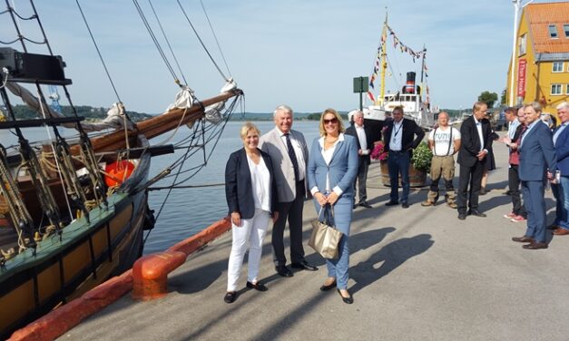 Sjøfartsmuseum på Slottsfjellet?