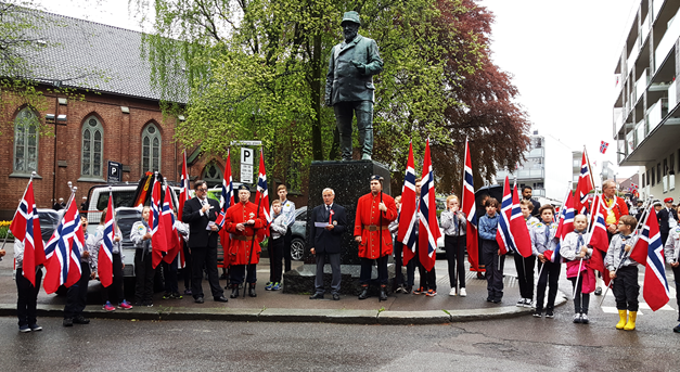 Tønsberg Sjømannsforening 17. mai