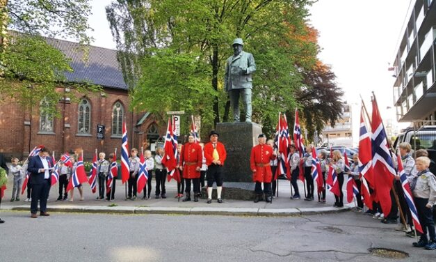 Tradisjonsrik 17. mai 2018