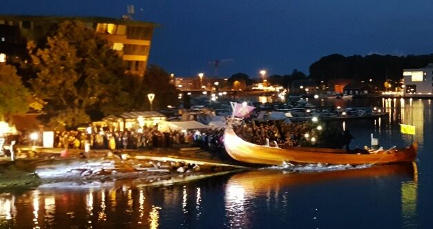 Tønsberg Vikingfestival 2018 – Stor suksess  tross regnskyll