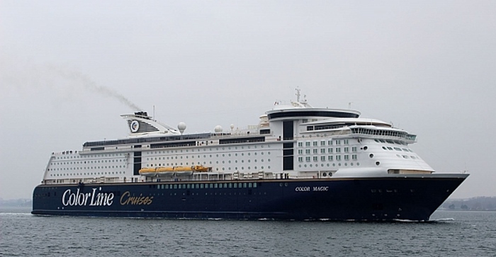 Kiel-cruise med «Color Magic» 7-9 sept. 2015
