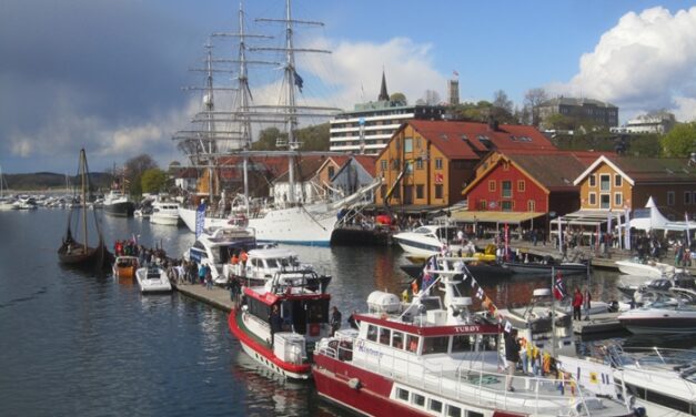 Båt- og folkefest i Tønsberg