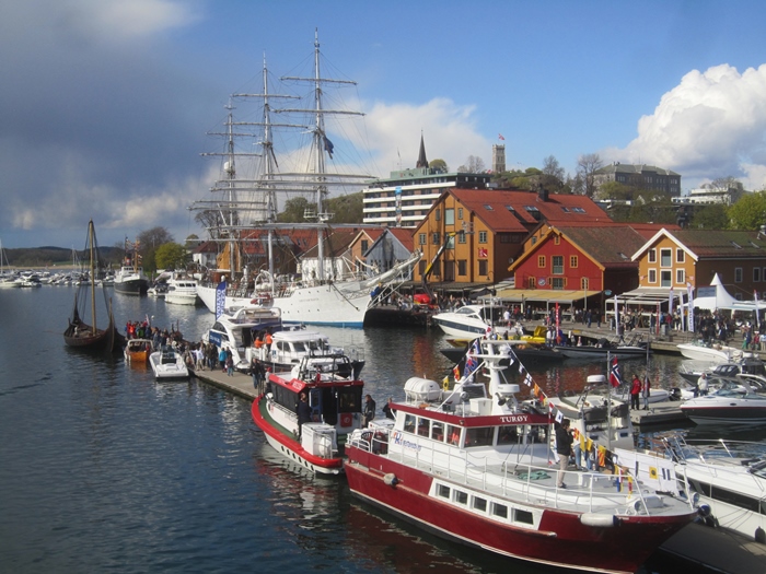 Båt- og folkefest i Tønsberg