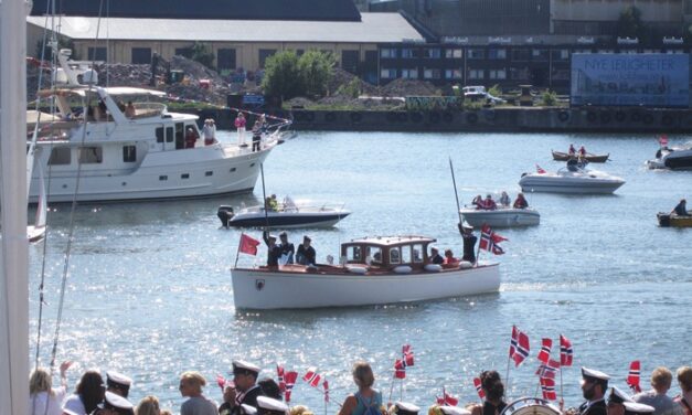 Kongebesøket i Tønsberg 20.juni 2012