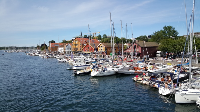 Alt klart for nytt storinnrykk i Tønsberg Gjestehavn