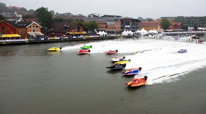 Tønsberg båtrace 5. – 7. august 2016