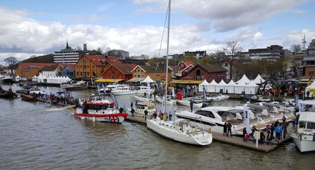 Boatshow i Tønsberg havn
