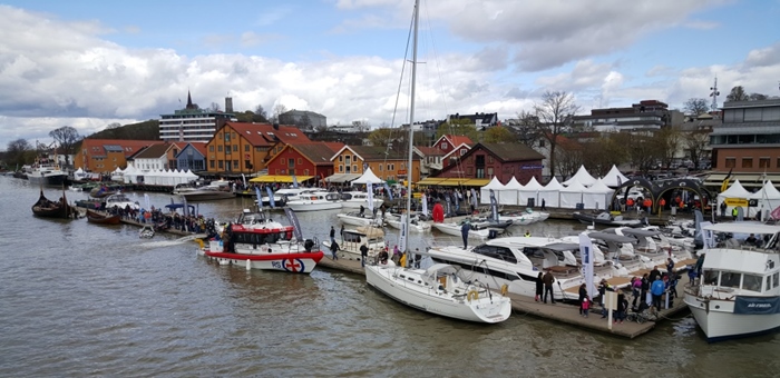 Boatshow i Tønsberg havn
