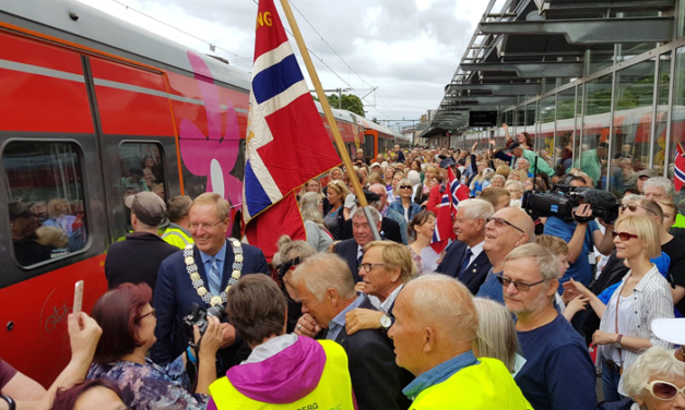 Sommertoget i Tønsberg